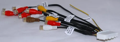 Vista 3 de Conjunto de cable RCA de arnés de audio y video para Pioneer Avic-X920 Avic-Z120BT (CDP1304 CDP1335)