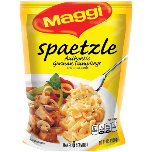 Vista 6 de Maggi Spaetzle, dumplings alemanes auténticos