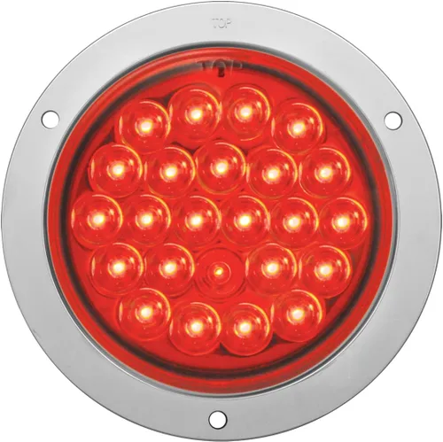 Vista 15 de GG Grand General 78270BP 4 pulgadas perla ámbar/ámbar 24 LED selló parque/luz de giro