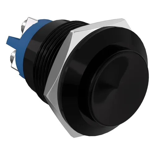 Vista 14 de STARELO 16 mm 5/8" Interruptor de botón momentáneo redondo alto 250 V de CA 5 A 12 V 36 V de CC 2 A 1NO SPST impermeable con carcasa de aluminio