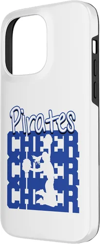 Vista 56 de Pirates Cheer Back to School Cheerleading Spirit B Case for iPhone 16