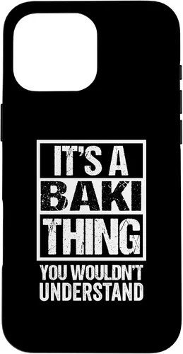 Vista 19 de It's A Baki Thing You Wouldn't Understand First Name Case for iPhone 17