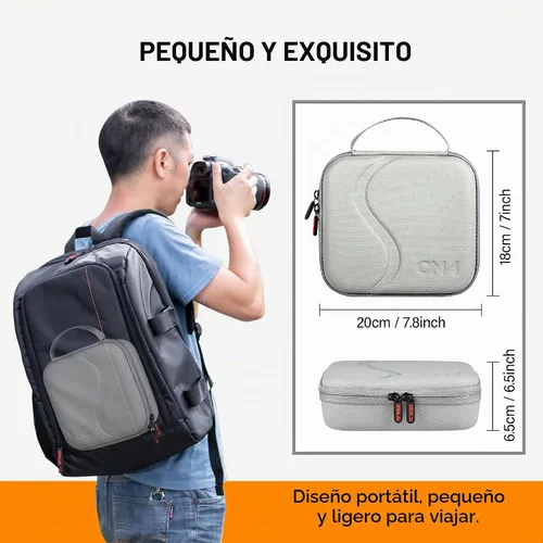 Vista 5 de STARTRC Estuche impermeable portátil Storge bolsa de viaje para DJI OM estabilizador cardán, bolsa para Om 4, bolsa de viaje