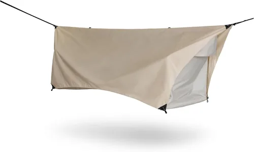 Vista 14 de Haven Tents Hamaca Tienda Plana - Hamaca Impermeable para Acampar con Mosquitera, Almohadilla Aislante y Toldo Impermeable - Haven Tent, Haven XL