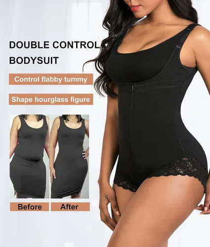 Vista 6 de YIANNA - Fajas colombianas para mujer posparto, control de abdomen, moldeador corporal, moldeador de glúteos