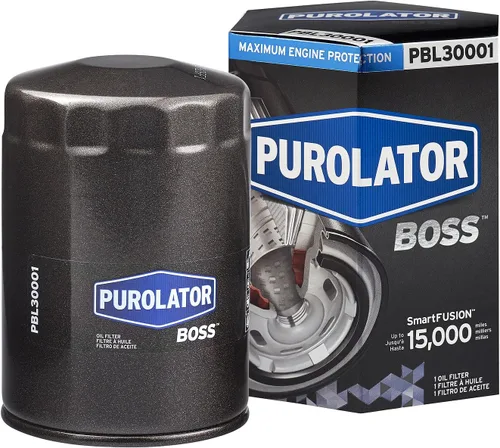 Vista 9 de Purolator -Filtro de aceite, PurolatorONE único filtro, Azul