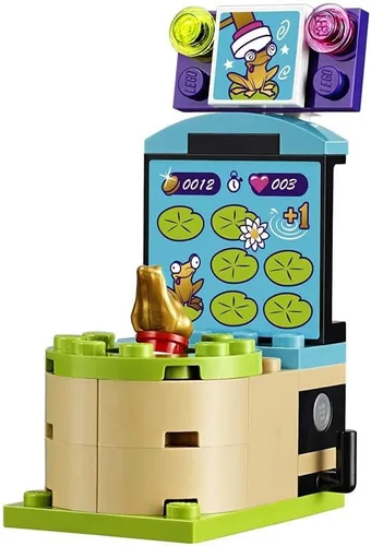 Vista 4 de LEGO Friends Amusement Park Arcade 41127 Popular Kids Toy