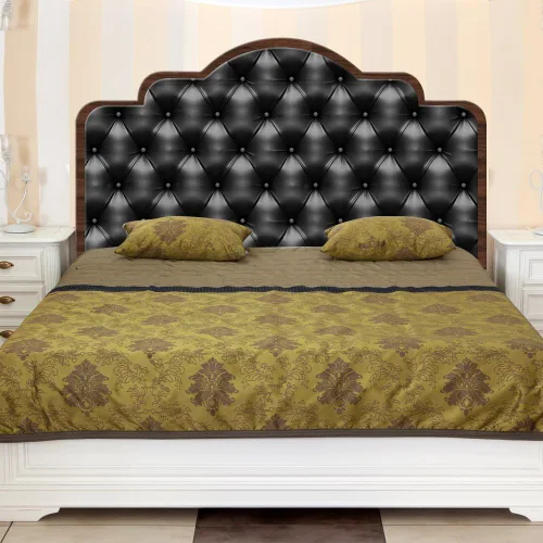 Vista 7 de Alwayspon Calcomanía de tamaño King para cabecero, mural de pared de vinilo extraíble autoadhesivo para dormitorio, papel de pared para despegar