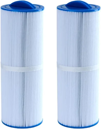 Vista 9 de Cartucho de filtro para bañera de hidromasaje Malaka compatible con PWW50L 4CH-949 FC-0172, filtro de repuesto, paquete de 2 (azul)