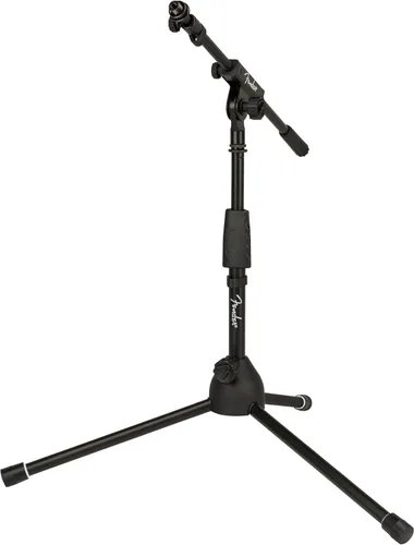 Vista 3 de Fender Soporte de micrófono telescópico para amplificador, ligero y plegable