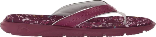 Vista 6 de Under Armour Chanclas Ignite Marbella Graphic para mujer