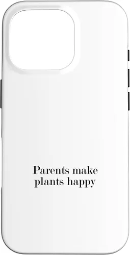 Vista 20 de iPhone XR Parents make plants happy Case
