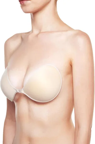 Vista 2 de NuBra Sujetador Feather Lite para mujer, Fair