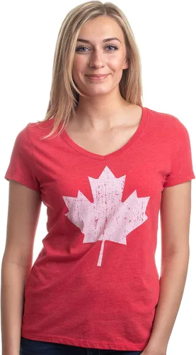 Vista 11 de Nations of the World - Camiseta con cuello en V para mujer