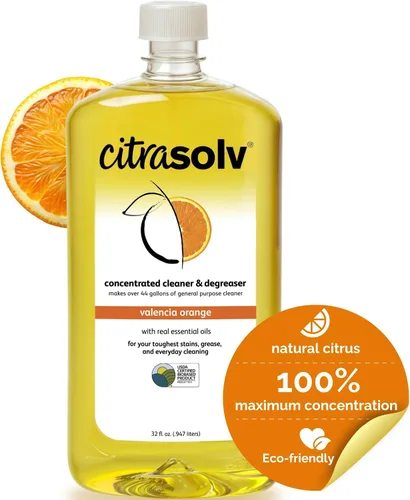 Vista 12 de Citra Solv Limpiador y Desengrasante Concentrado, Desodorizante, Hogar y Exterior, Removedor de Adhesivos, Diluyente de Pintura, Aceite Natural