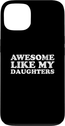 Vista 7 de Awesome Like My Daughters Funny for Mom or Dad Parent Case for iPhone 17