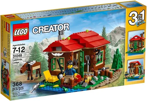 Vista 5 de LEGO Creator Lakeside Lodge 31048 Building Juguete