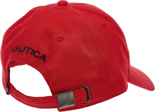 Vista 22 de Nautica Gorra de béisbol ajustable con logotipo clásico para hombre