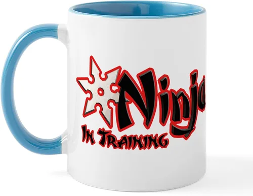 Vista 116 de CafePress Ascii - Taza de café de cerámica, taza de té, 11 onzas