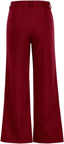 Vista 3 de Women's Wide Leg Palazzo Lounge Pants Button Down Light Weight Loose Slacks Trousers Comfy Casual Plain Joggers