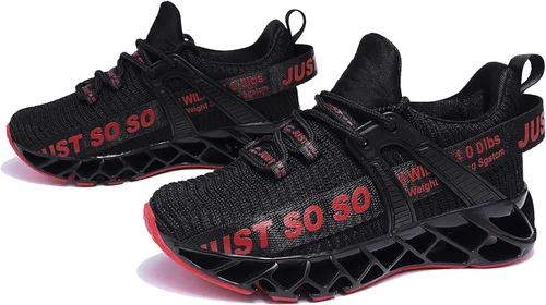 Vista 6 de COKAFIL Tenis ligeros para correr para niños y niñas pequeños y grandes