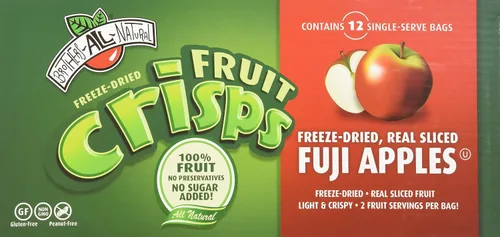 Vista 5 de Brothers All Natural All Apple C's Fruit Crisps, 0.35 onzas (paquete de 12)