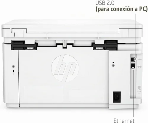 Vista 9 de HP LaserJet Pro M26nw Impresora láser compacta inalámbrica todo en uno, funciona con Alexa (T0L50A)