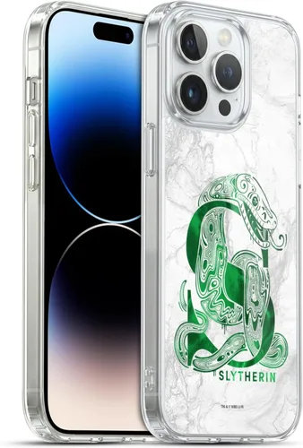 Vista 133 de Head Case Designs Funda de gel con licencia oficial de Harry Potter Gryffindor Aguamenti Deathly Hallows IX [grado militar] compatible con Apple