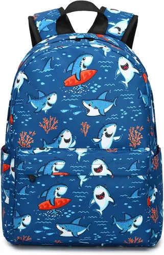 Vista 7 de CAMTOP Mochila preescolar para niños, mochila de jardín de infantes, mochila escolar, M