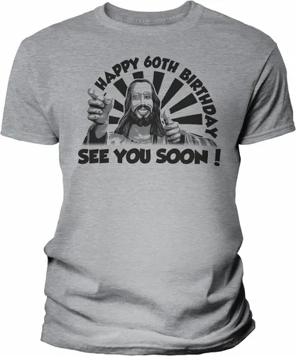 Vista 16 de Happy 60th Birthday See You Soon Funny Gag Gift 60th Birthday Shirt for Men marino