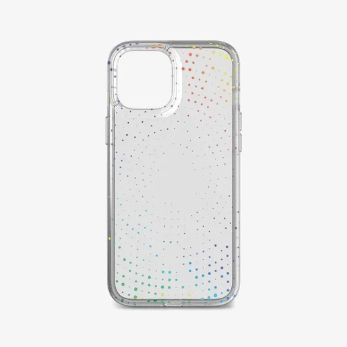 Vista 12 de tech21 Evo Sparkle Radiant - Carcasa para iPhone 12 Mini 5G
