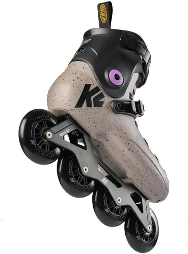 Vista 5 de K2 Grid 90 - Patines en línea para hombres, mujeres y adultos, unisex, urbano, urbano, fitness, patines