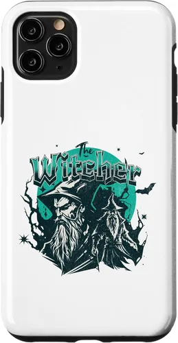 Vista 11 de Funda de bruja de Halloween para iPhone 14