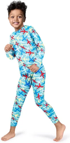 Vista 126 de Rocky Ropa interior térmica para niños, ropa interior larga para niños, capa base para clima frío/esquí