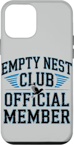 Vista 30 de Funny Empty Nester Club Proud Parents Case for iPhone 17