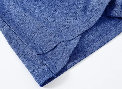Vista 52 de Gopune Polo de golf con cuello en V para mujer, sin cuello, manga corta, ligera, de secado rápido, camisetas de tenis para correr