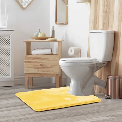 Vista 38 de Clara Clark Alfombra de Baño 24" x 17" - Alfombras de Baño, Tapete de Baño de Espuma Viscoelástica, Afelpado, Acogedor, Ultra Suave, Antideslizante