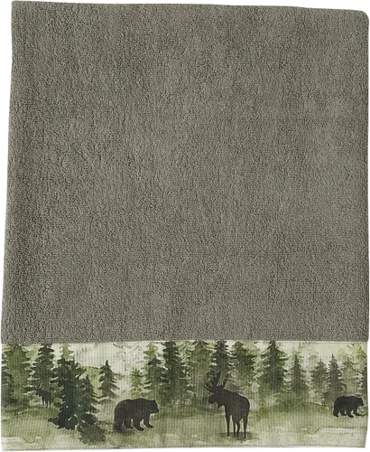 Vista 7 de Park Designs Antiquarian Blooms - Juego de 2 toallas de baño