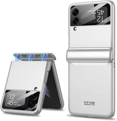 Vista 14 de SHIEID Z Flip 4 - Funda para Galaxy Z Flip 4 con protección de bisagra, funda Flip 4 con protector de pantalla compatible con Galaxy Z Flip 4 5G