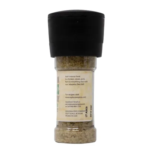 Vista 2 de Sonoran Spice Sal marina con infusión de jalapeño - 5 oz
