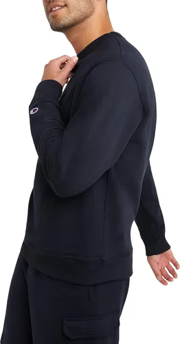 Vista 17 de Champion Sudadera de forro polar de peso medio con cuello redondo para hombre (regular o grande y alto)