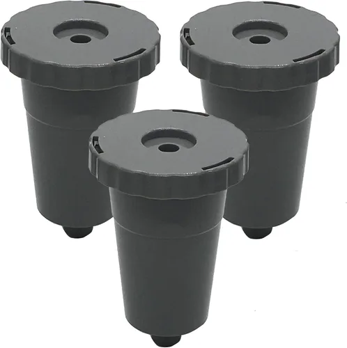 Vista 9 de Filtro de café reutilizable para Keurig, estilo My K-Cup, paquete de 2, se adapta a las series B30 B40 B50 B60 B70 y MINI Plus K15 K40/45 K55 K60/65