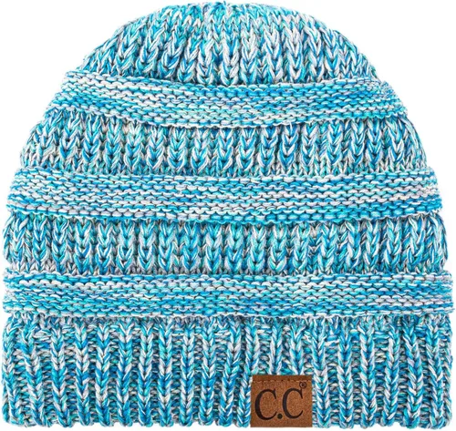 Vista 410 de C.C Trendy Warm Chunky Soft Stretch Cable Knit Beanie