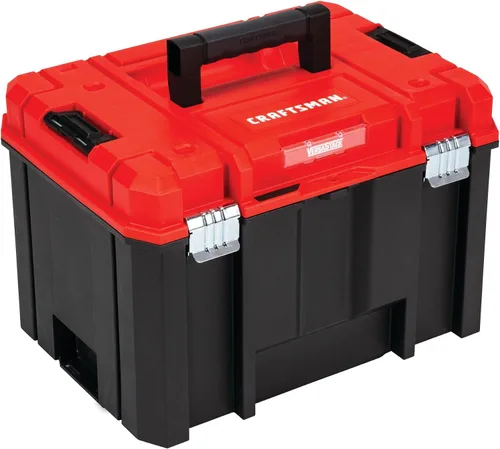 Vista 8 de CRAFTSMAN VERSASTACK Caja de herramientas profunda, con cerradura, de 17 pulgadas (CMST17825)