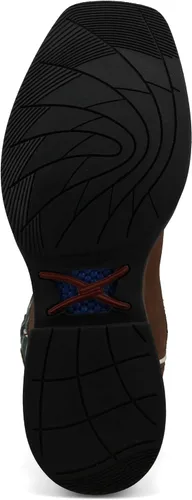 Vista 155 de Twisted X Botas Tech X para hombre de 12 pulgadas, botas occidentales casuales para hombre