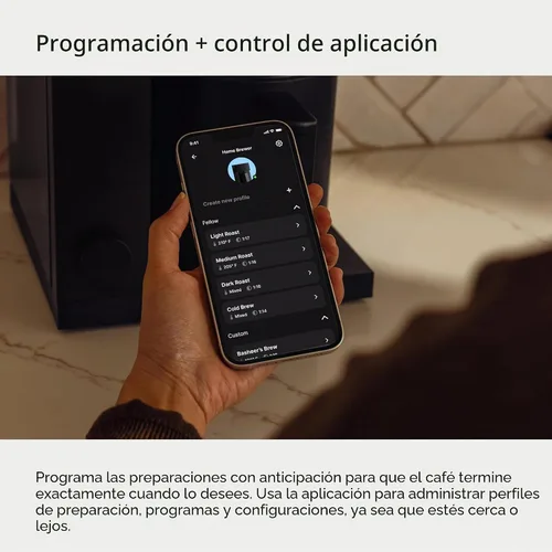 Vista 8 de Fellow Aiden Precision Smart - Cafetera de goteo, 1-10 tazas, jarra térmica