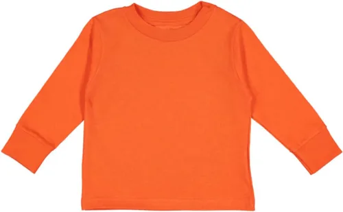 Vista 3 de Clementine Camisetas unisex de manga larga para bebés y niños, paquete de 2