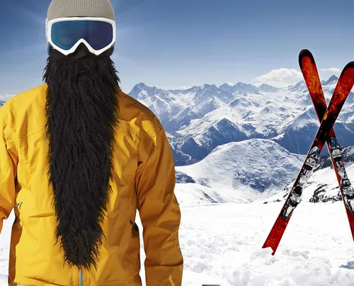 Vista 3 de Máscara de esquí Beardski