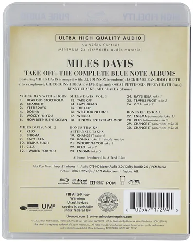 Vista 2 de Take Off The Complete Blue Note Albums