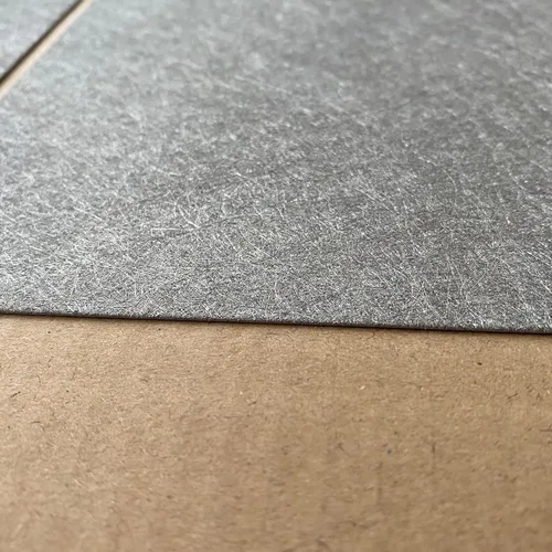 Vista 7 de Fieltro de fibra de titanio para máquina de absorción de hidrógeno pequeña 0.6/0.031 in Porosidad de espesor 60% -70% con alta porosidad, buena